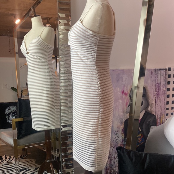 BeBe Sexy Clubbing Prom Dress Size S/P - Picture 2 of 8